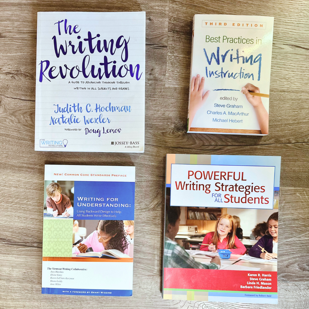4 of the Best Books About Teaching Writing